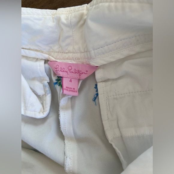 Vintage Lilly Pulitzer Bermuda Shorts - Picture 4 of 5
